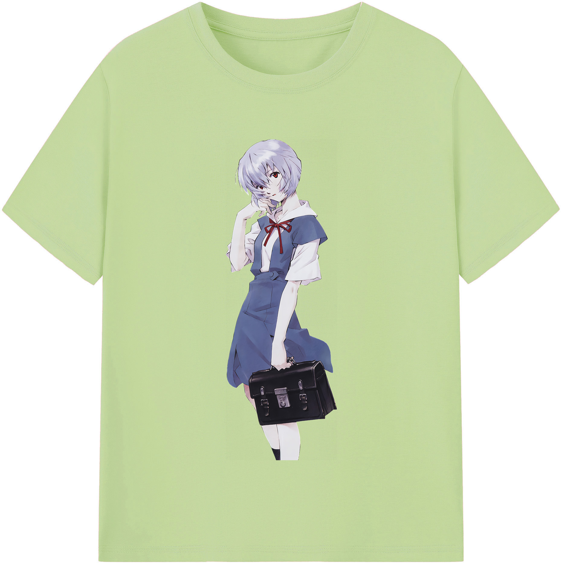 （画像用） EVA 新世紀エヴァンゲリオン 綿100％半袖Tシャツ（フロントプリント）